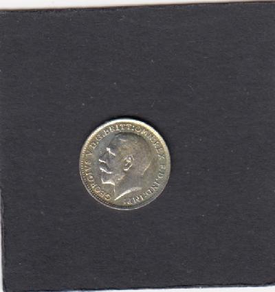 Beschrijving: 3 Pence EDWARD V